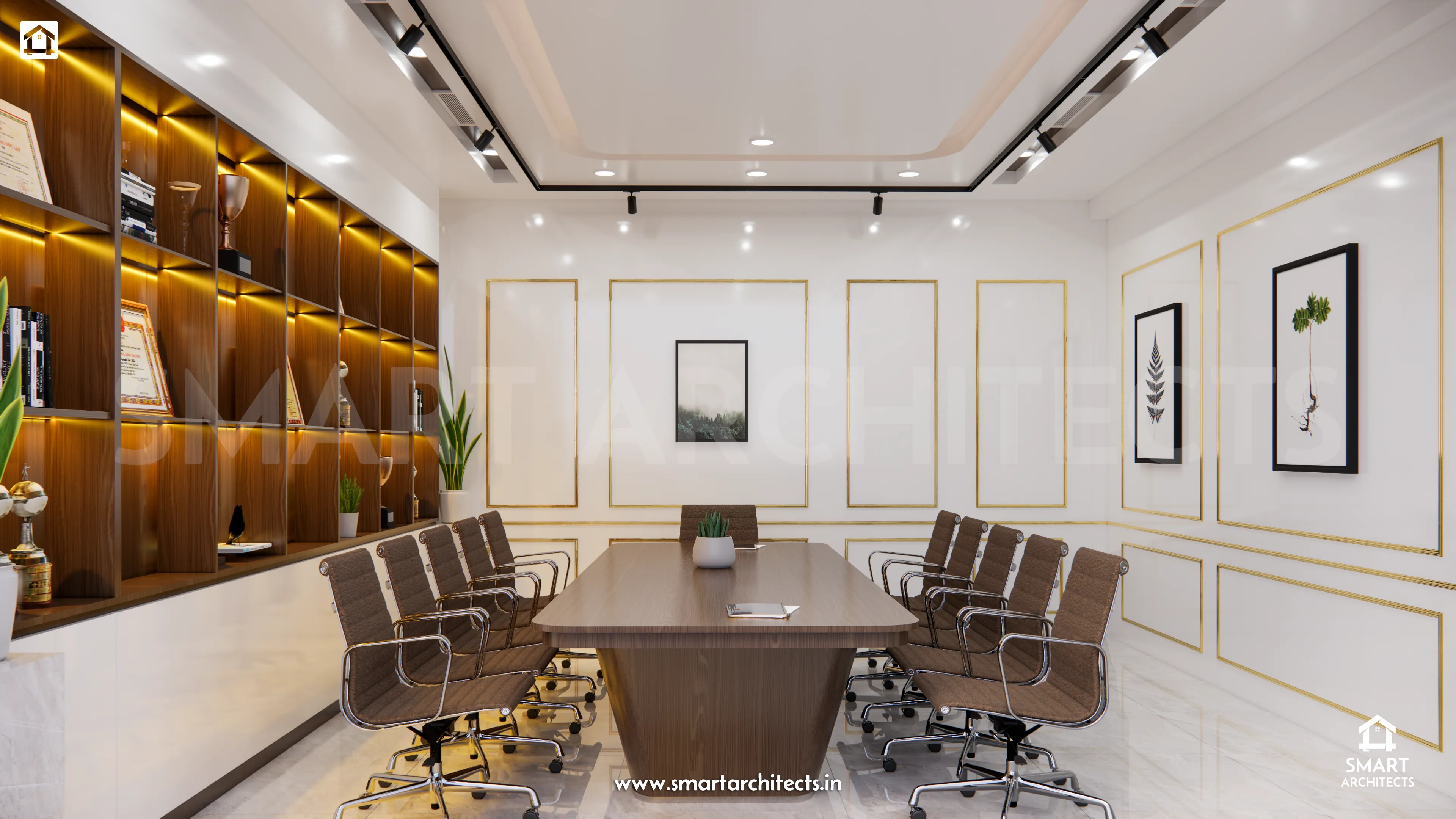 Office design by Smart Architects